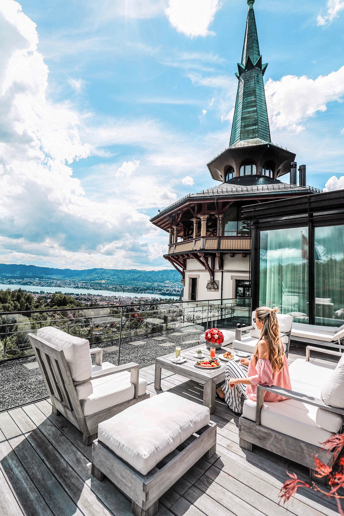 Hotel Review Dolder Grand Blogger Zurich 5 star