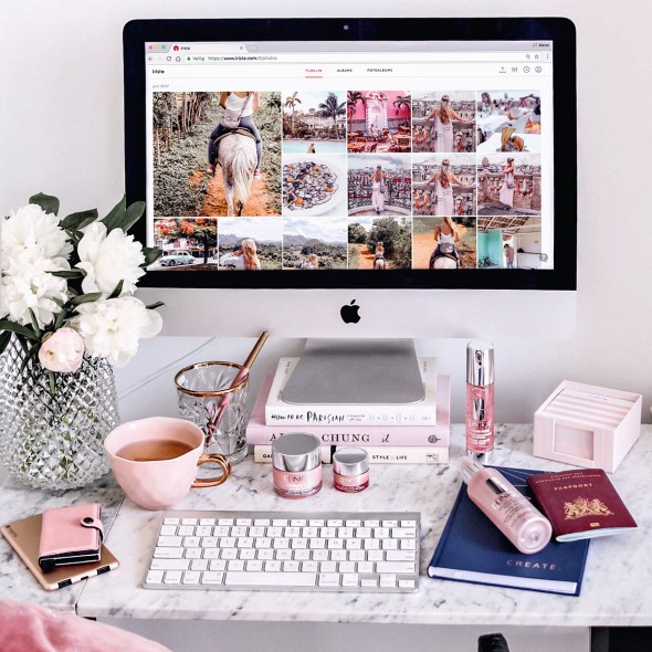 Canon Irista Album Blogger Photo storagelr