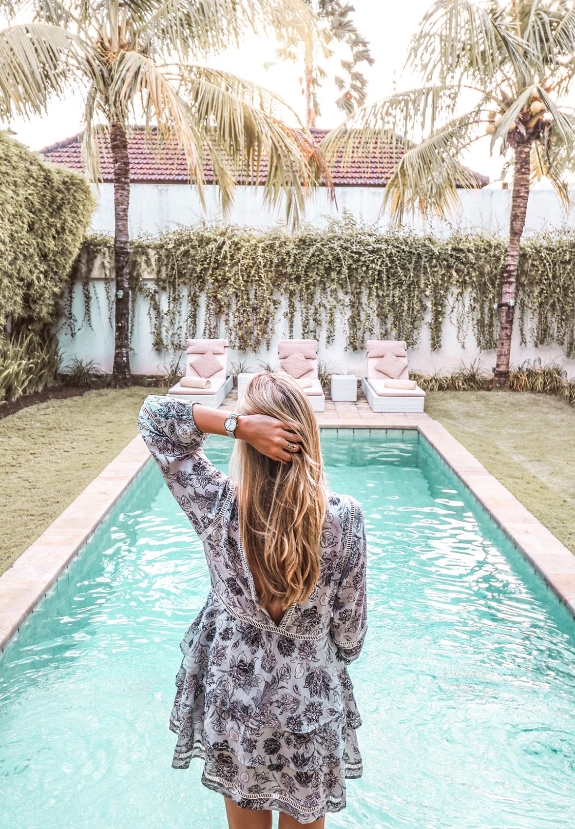 Sahana Villas Review travelblogger Merel Bali Seminyak