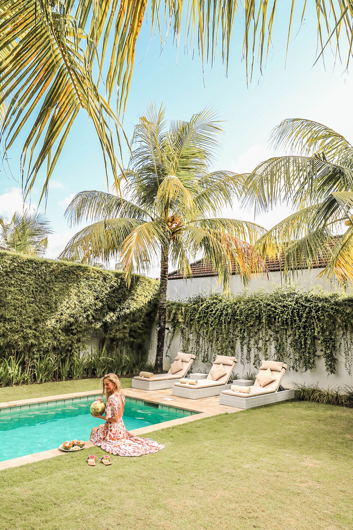 Sahana Villas Review travelblogger Merel Bali Seminyak