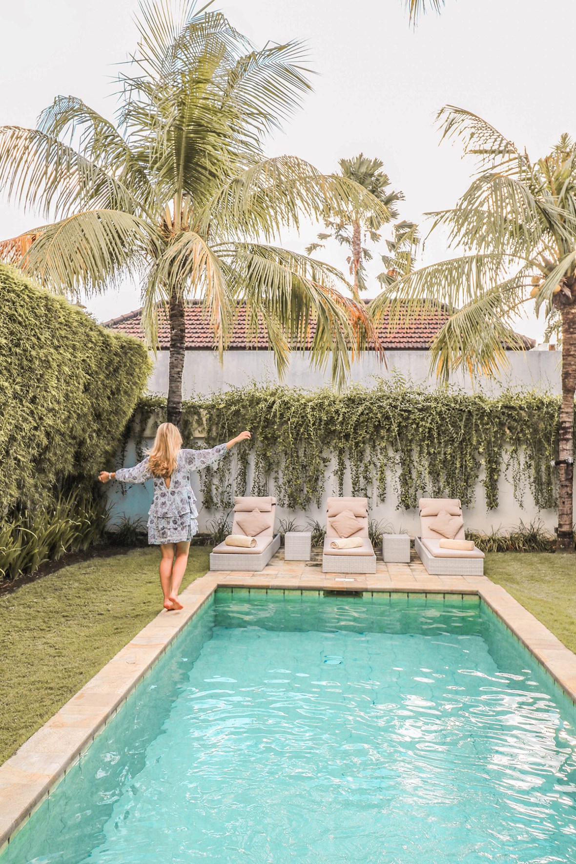 Sahana Villas Review travelblogger Merel Bali Seminyak