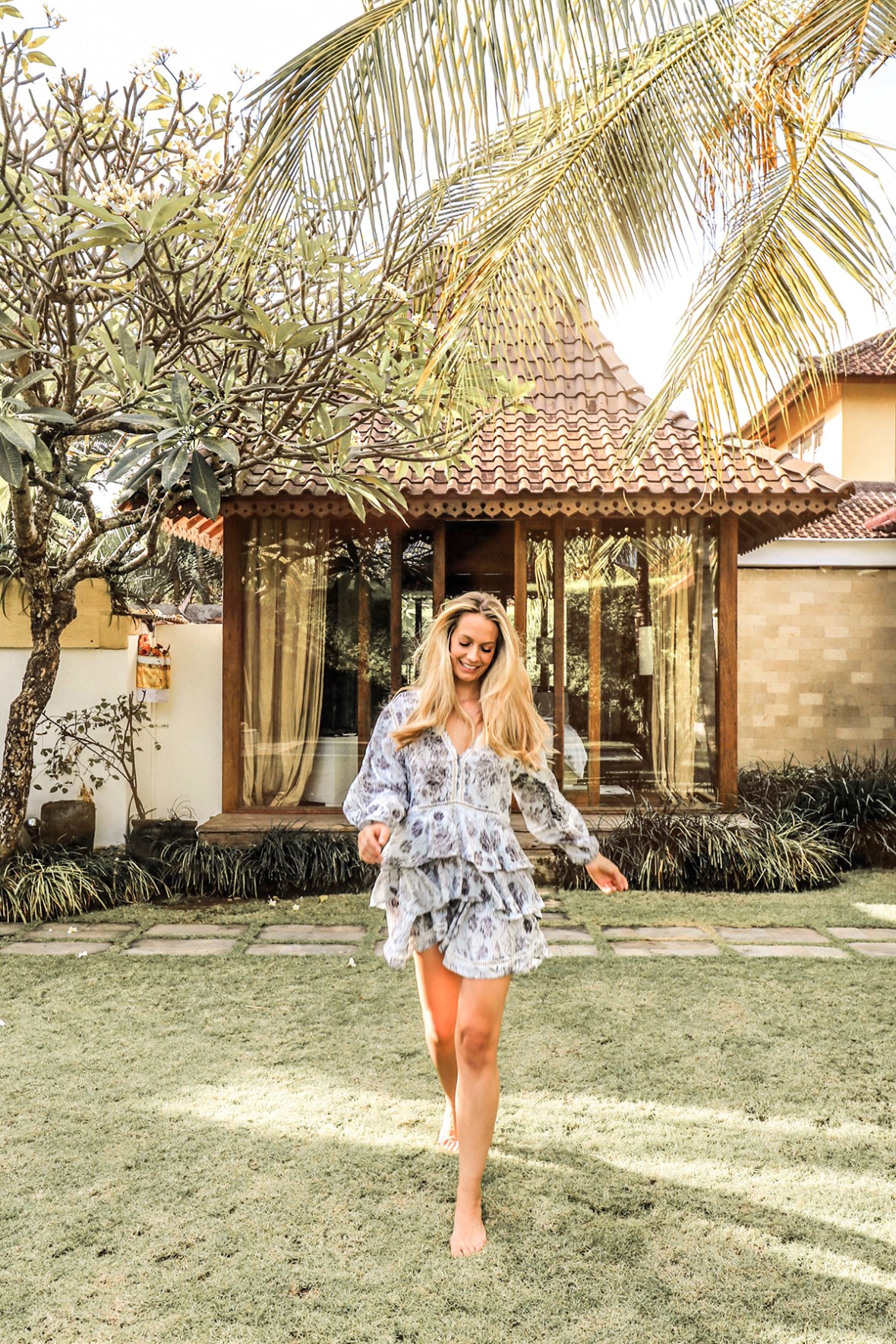 Sahana Villas Review travelblogger Merel Bali Seminyak