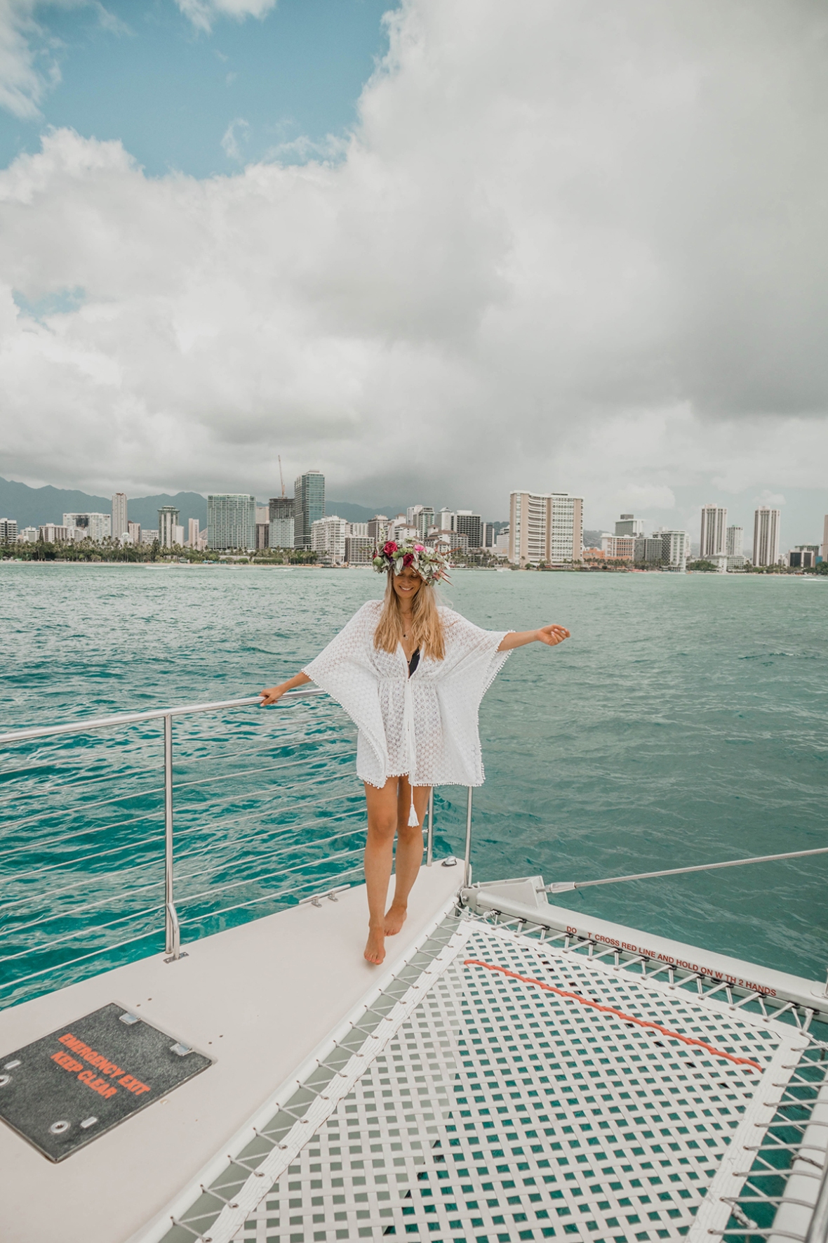 Hotel Review Outrigger Merel Waikiki Hawaii boat