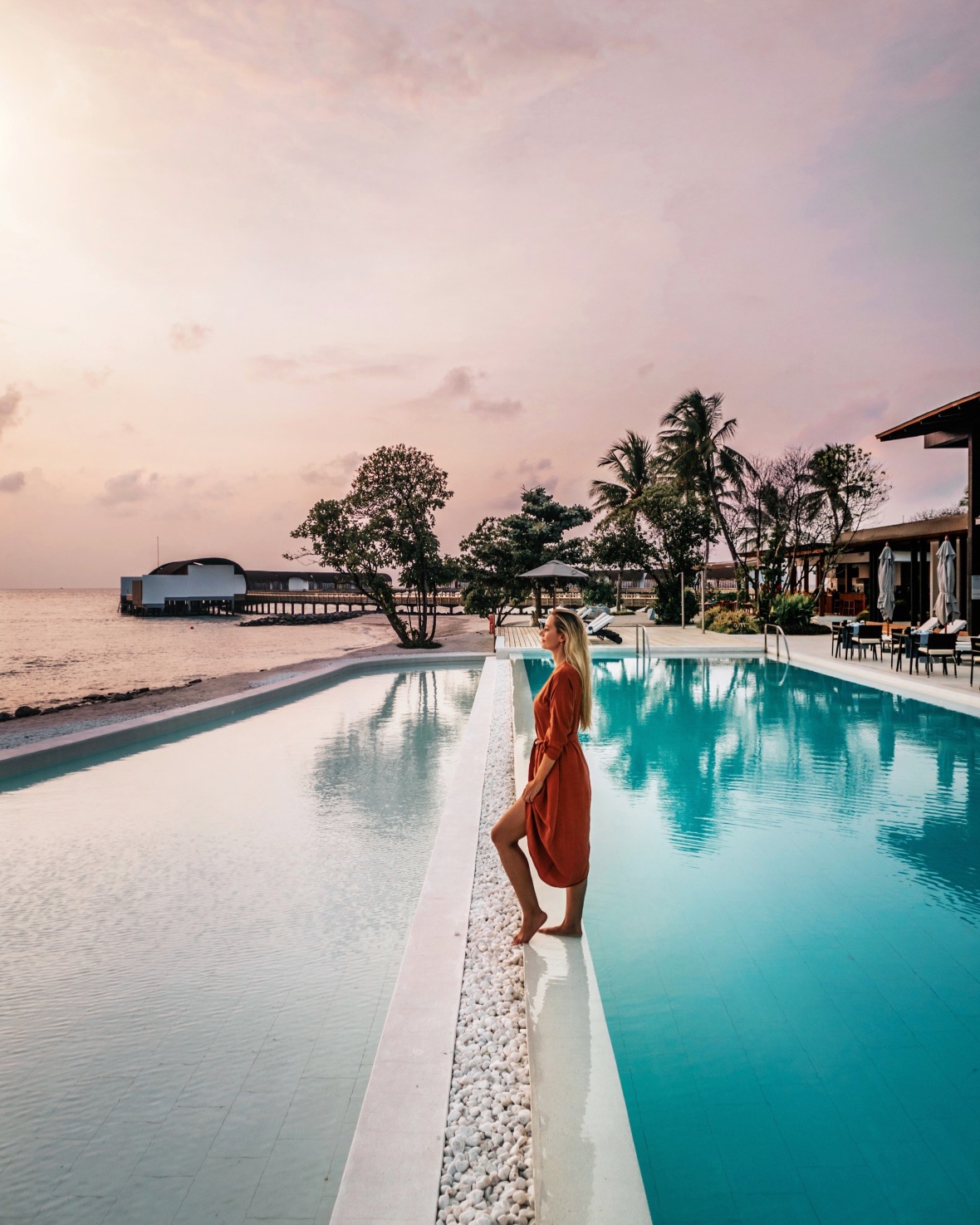 Westin Maldives Roomtour Overwater Villa Merel van Poorten