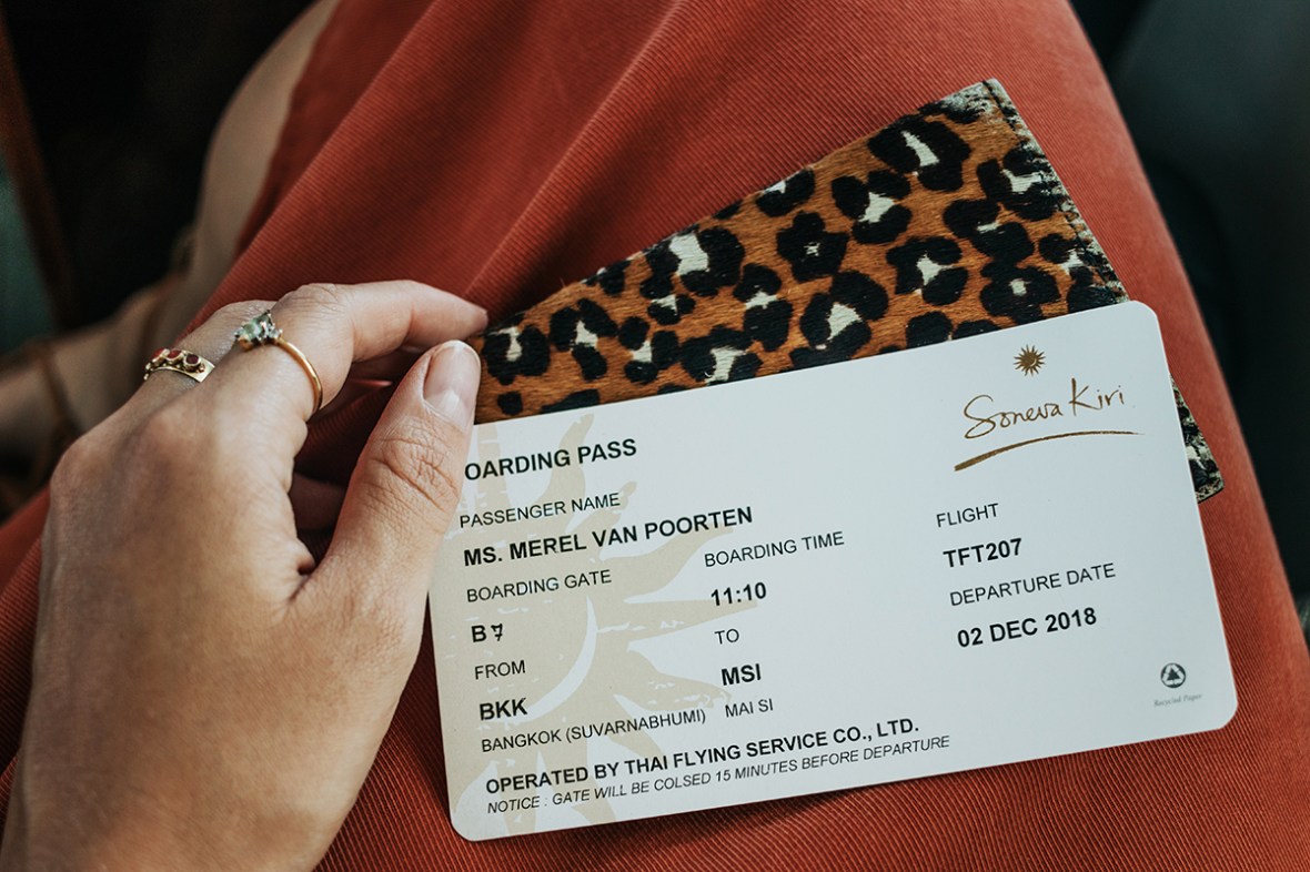 Review Soneva Kiri Thailand Merel van Poorten