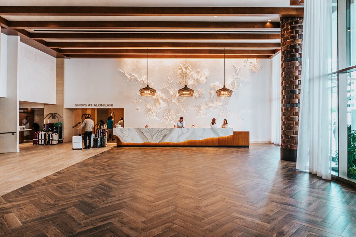 Review the new Alohilani resort in Waikiki 