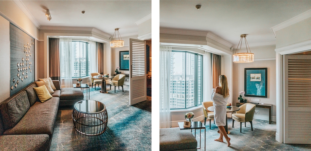 Review Four seasons Singapore after renovation rooms