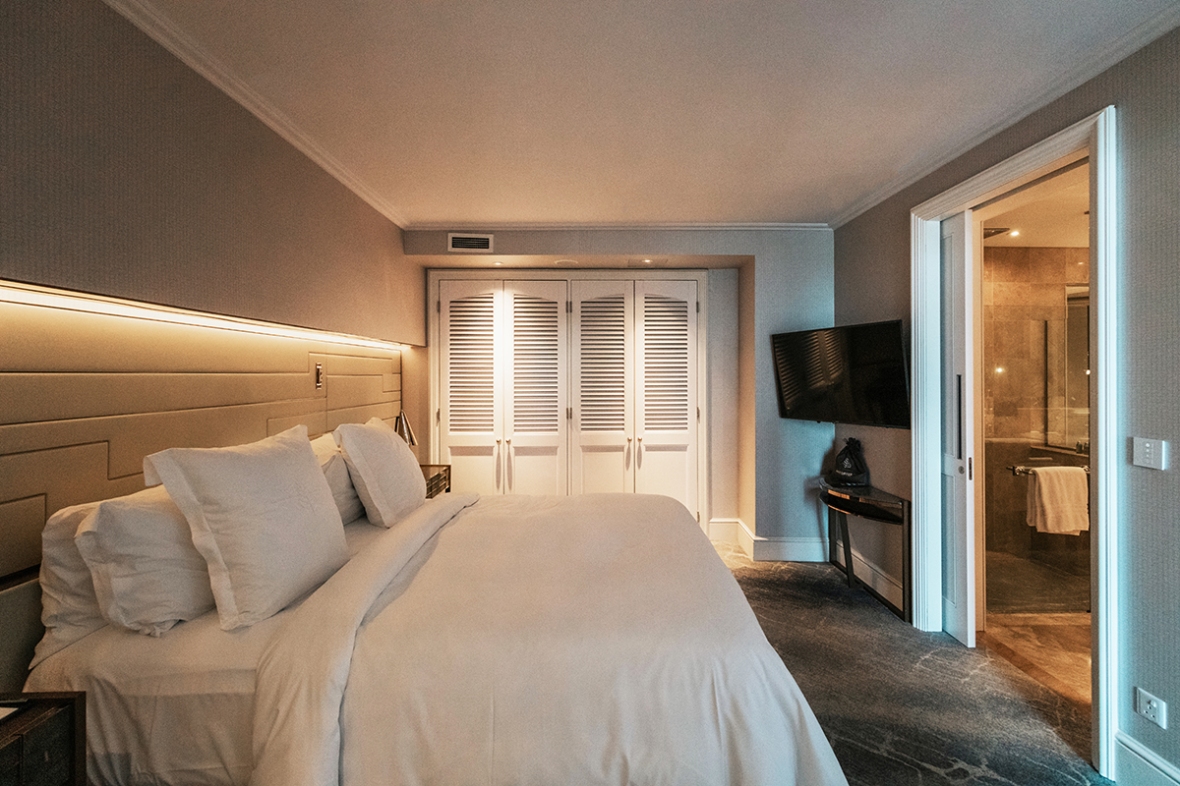Review Four seasons Singapore after renovation rooms