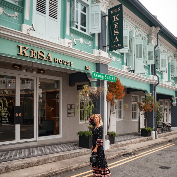 Review KēSa House Singapore blogger