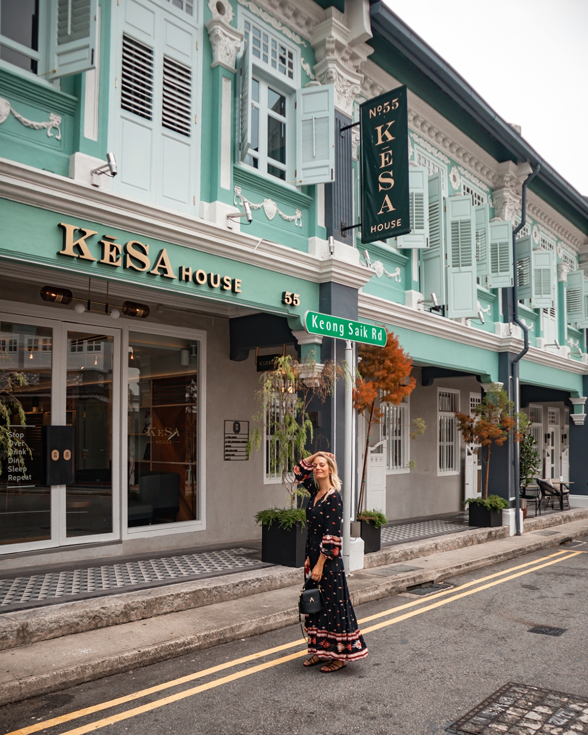 Review KēSa House Singapore blogger