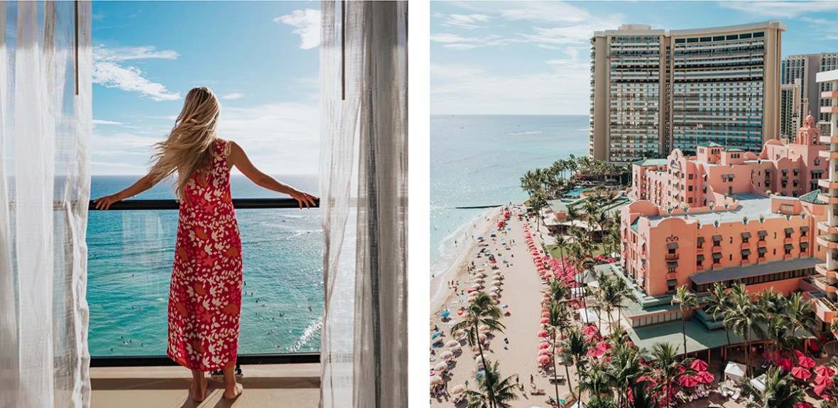 Review Outrigger Resort Waikiki Voyager 47 lounge Merel