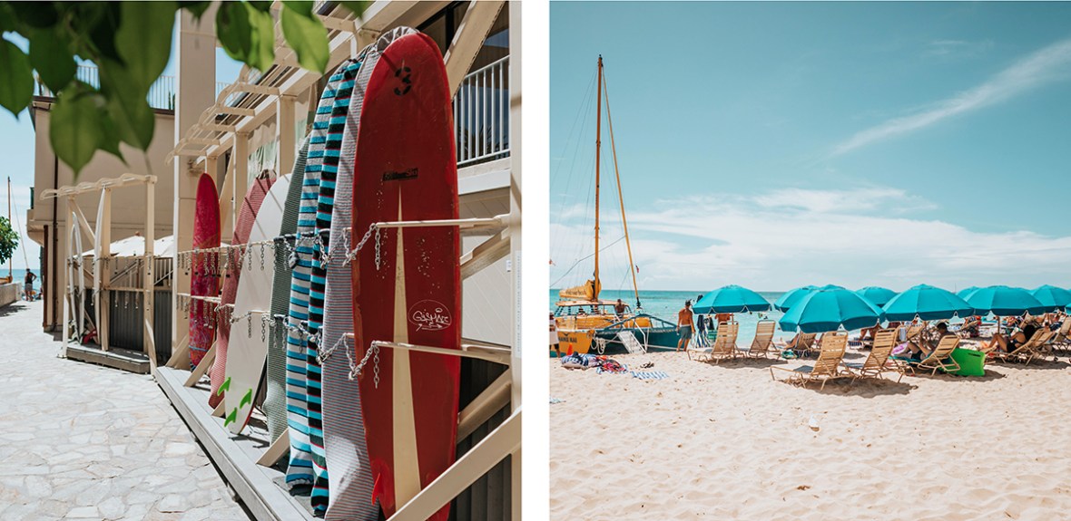 Review Outrigger Resort Waikiki Voyager 47 lounge Merel