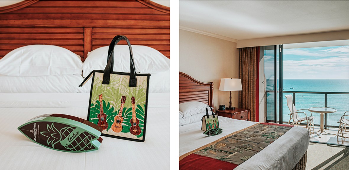 Review Outrigger Resort Waikiki Voyager 47 lounge Merel