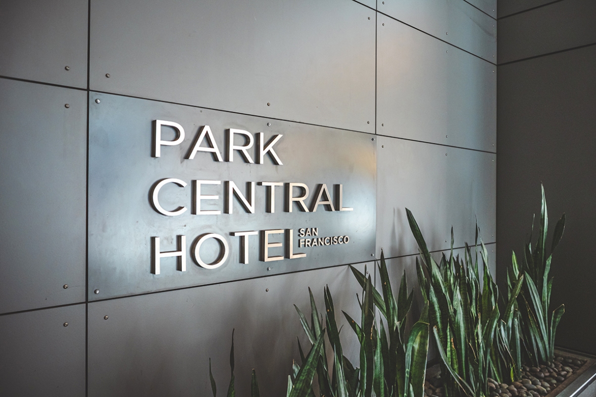 Review Park Central hotel San FranciscoMerel