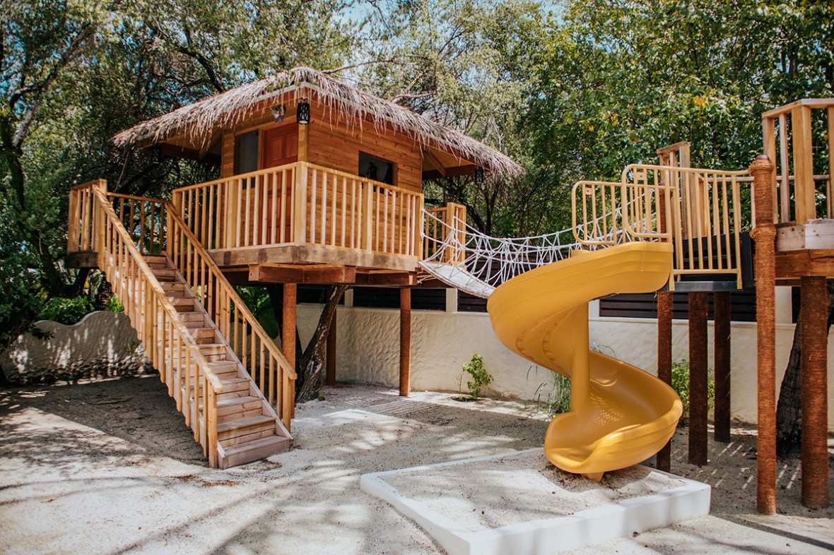 Review Sheraton Maldives speedboat transfer