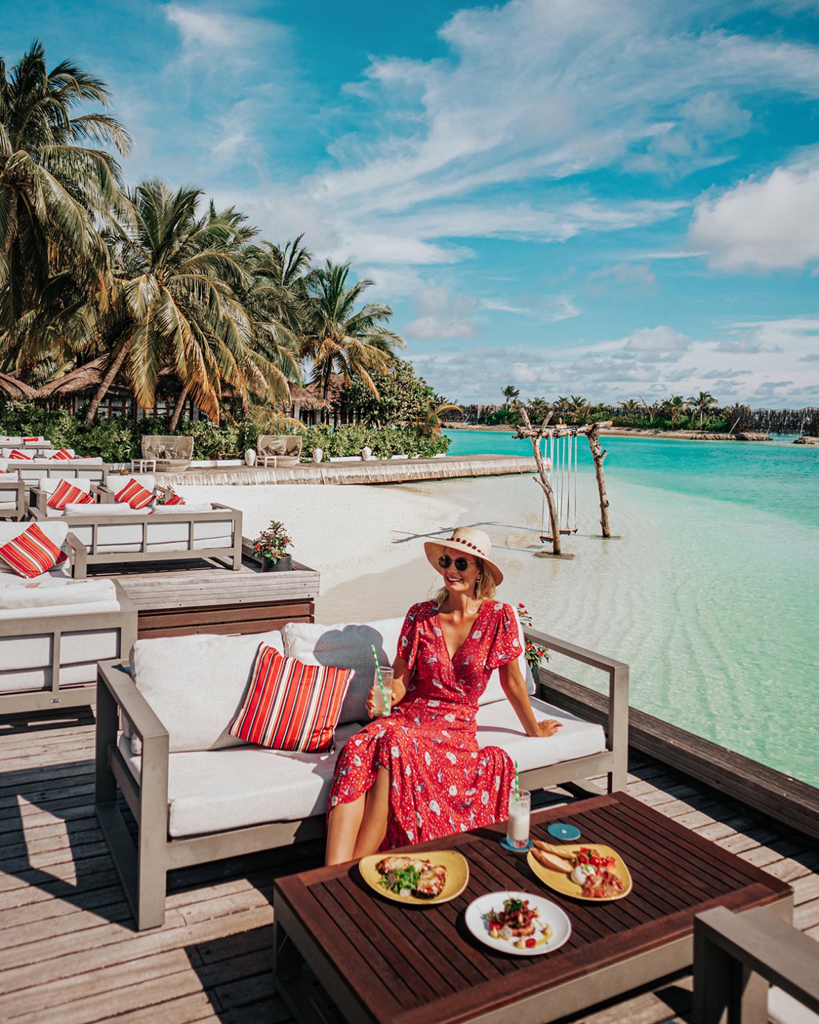 Review Sheraton Maldives speedboat transfer