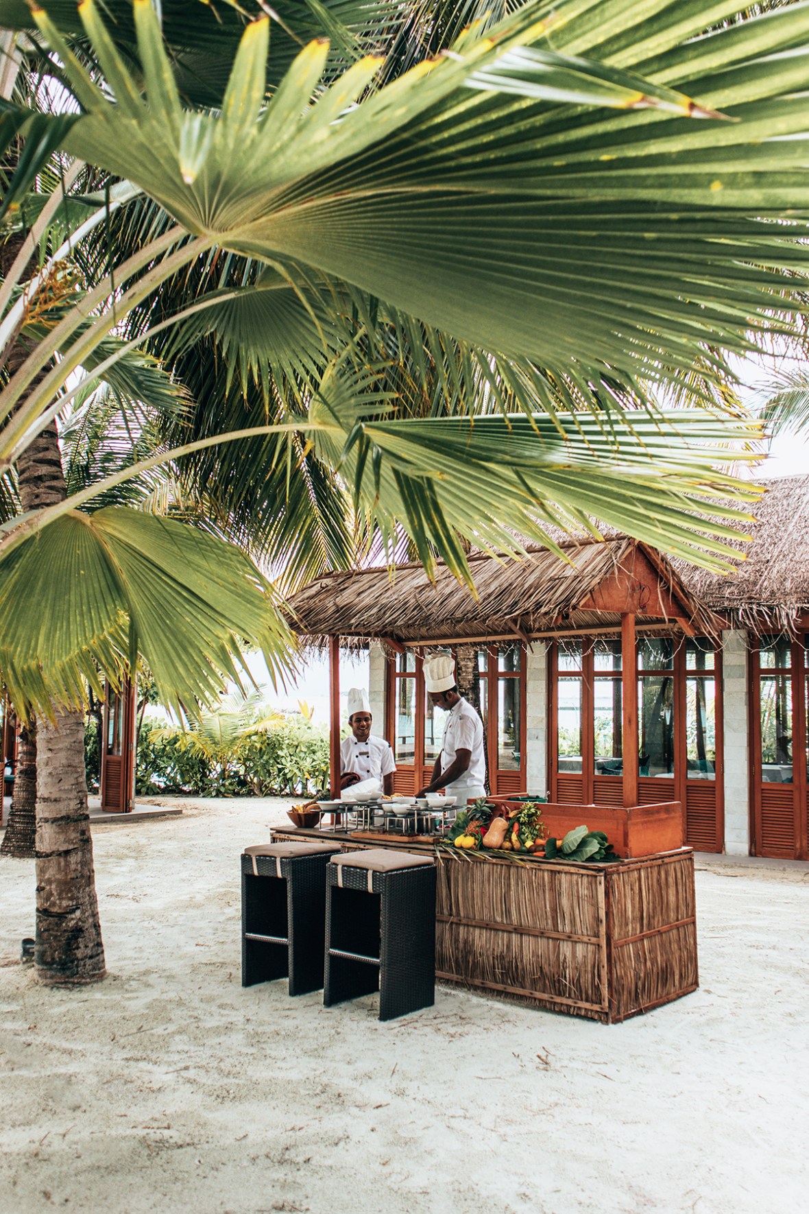 Review Sheraton Maldives speedboat transfer