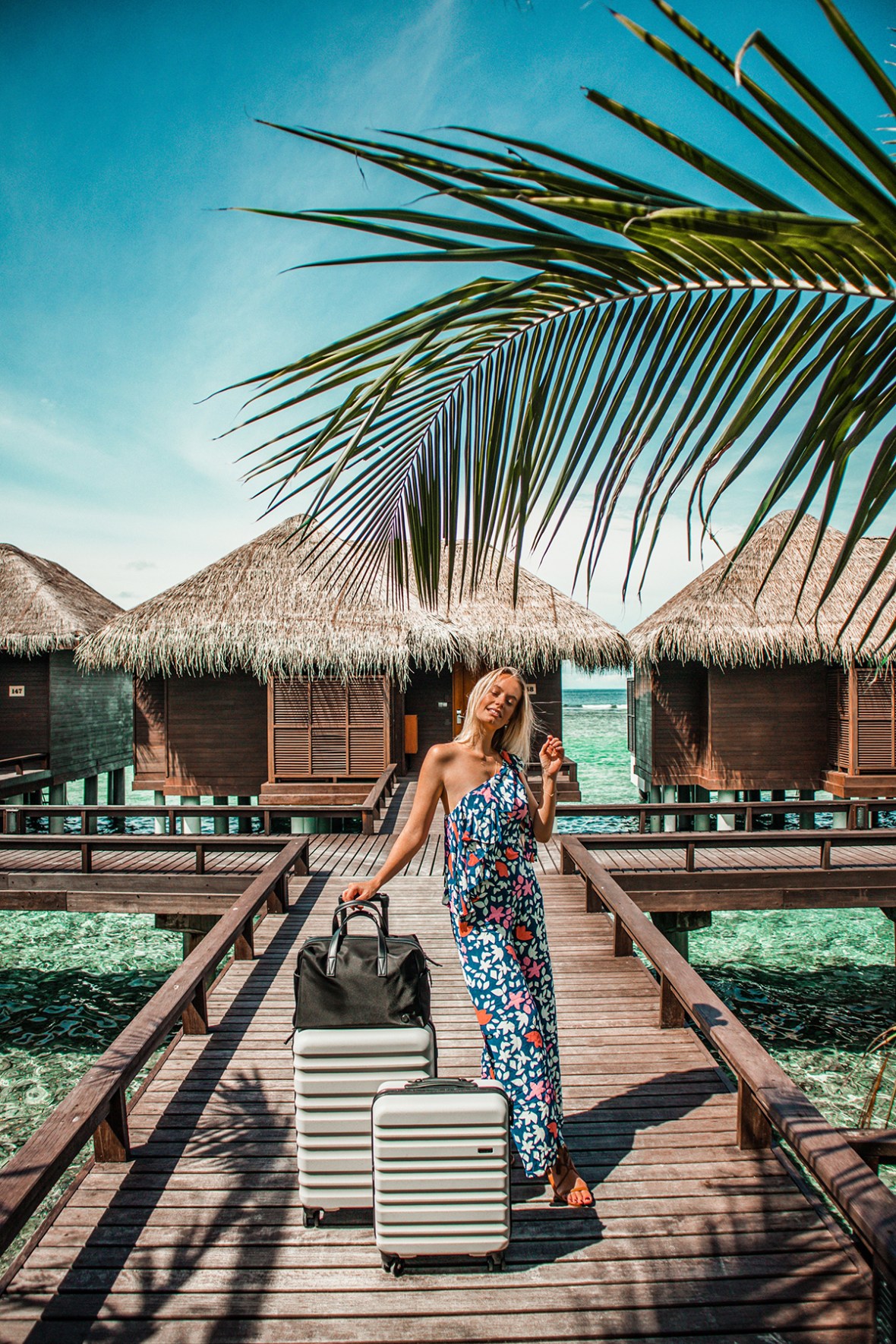 Review Sheraton Maldives speedboat transfer