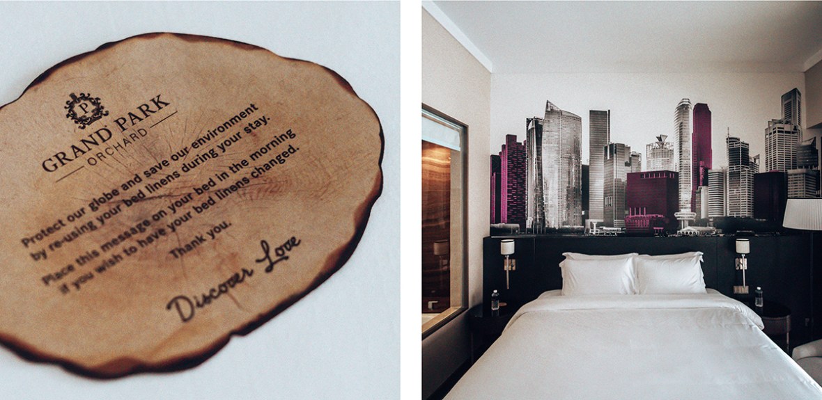 Review Grand Park hotel Singapore Orchard road