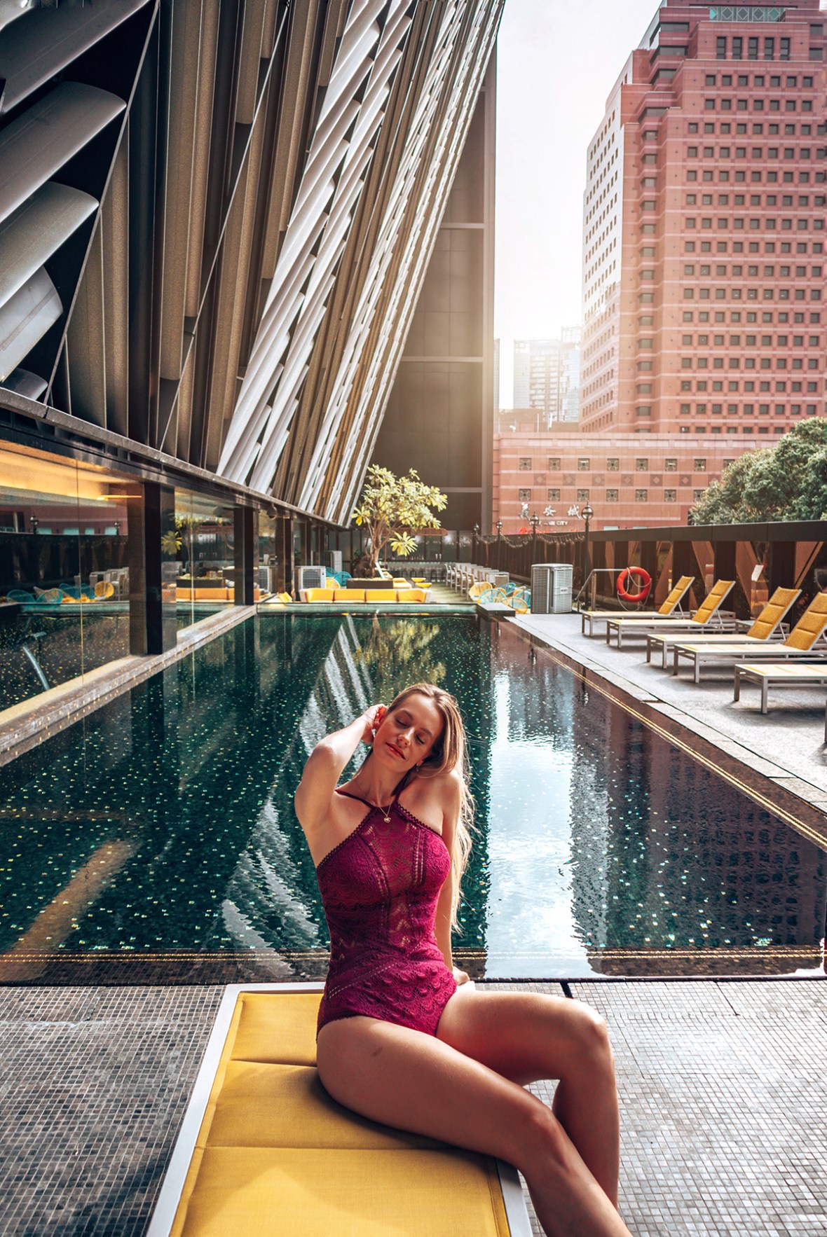 Review Grand Park hotel Singapore Orchard road