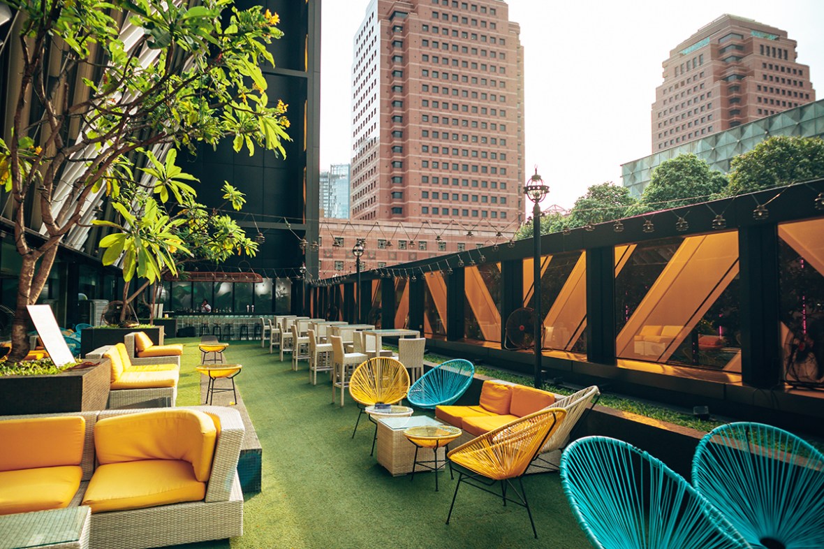 Review Grand Park hotel Singapore Orchard road