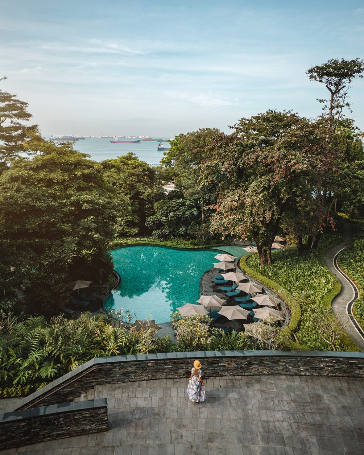 Review staycation at Capella Singapore hotel