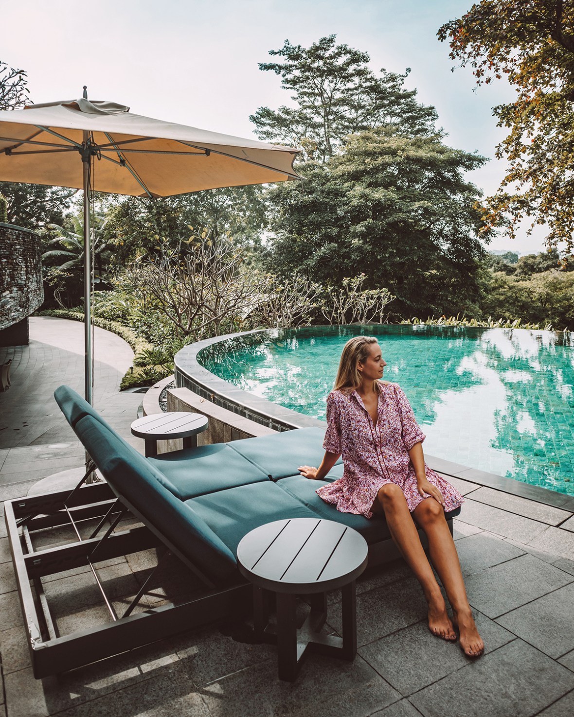 Review staycation at Capella Singapore hotel