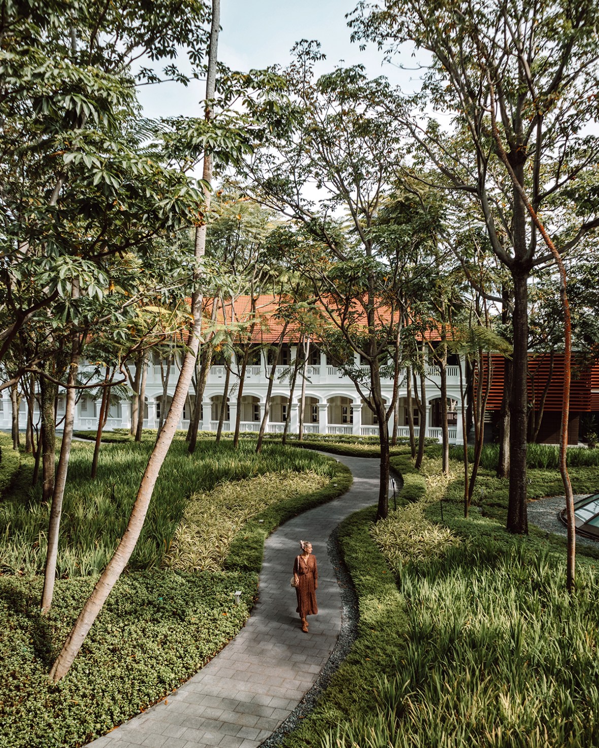 Review staycation at Capella Singapore hotel